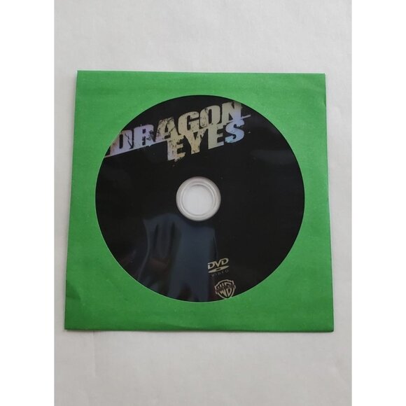 Dragon Eyes DVD - Disc Only with Paper Sleeve - Picture 2 of 4